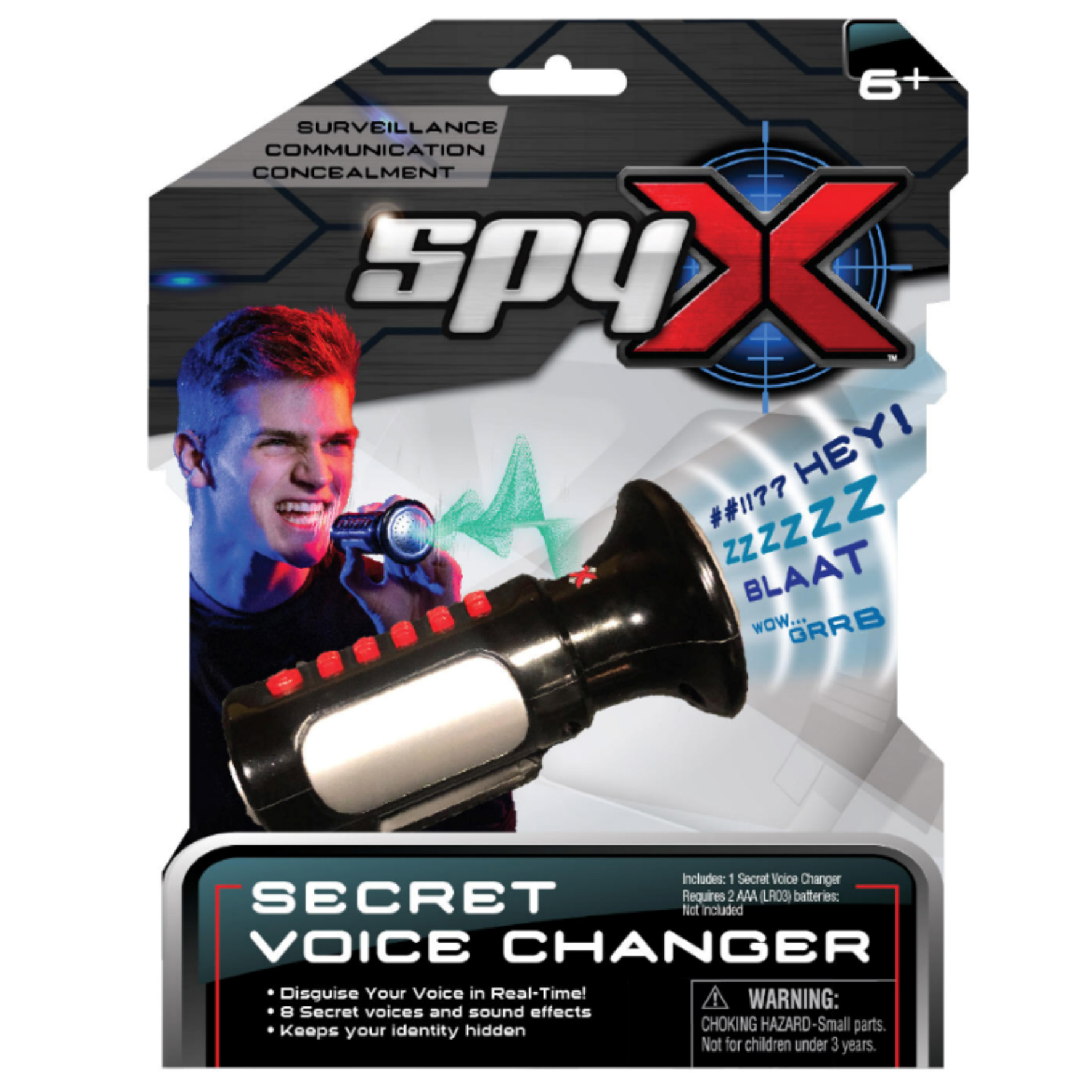 SpyX - Secret Voice Changer (29910537)