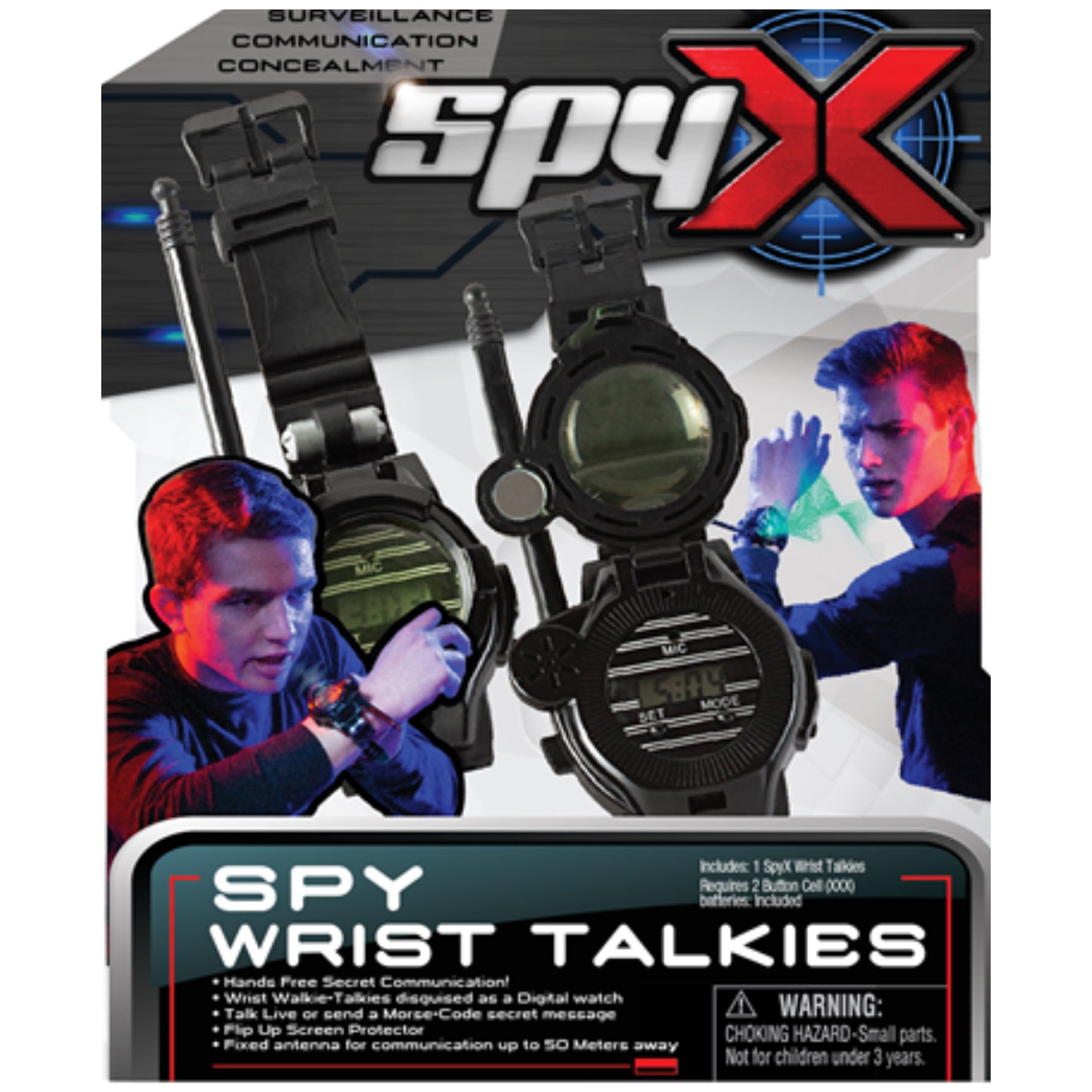 SpyX - Wrist Talkies (29-9104-00)