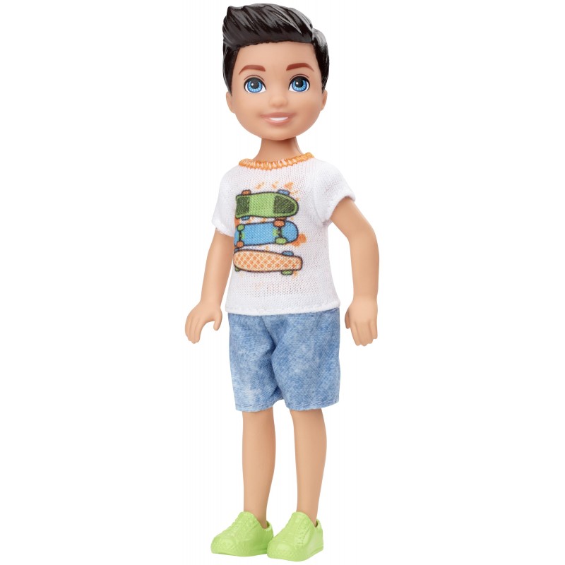 Ijzig Onbemand Relatie Koop Barbie - Club Chelsea Doll - Skater Boy (GHV64) - Chelsea - White/Jeans