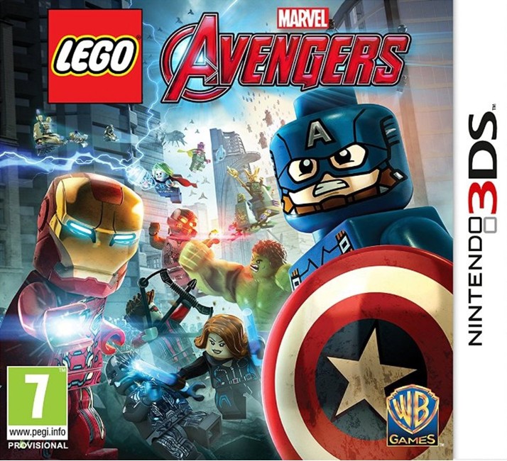 LEGO Marvel Avengers (ES)