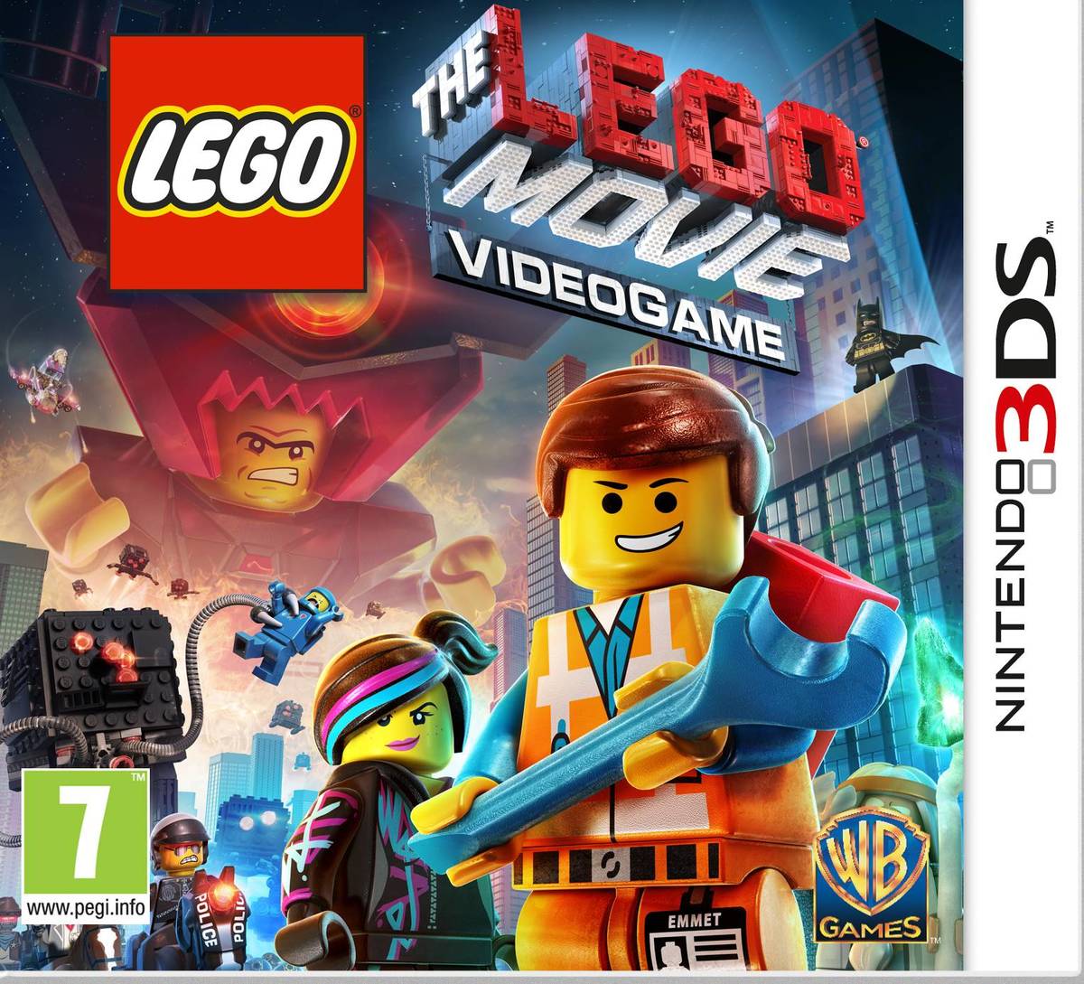 LEGO Movie: Videogame (English in game) (ES) - Videospill og konsoller