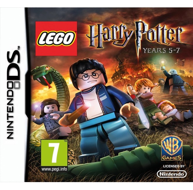 LEGO: Harry Potter Years 5 - 7 (ES)