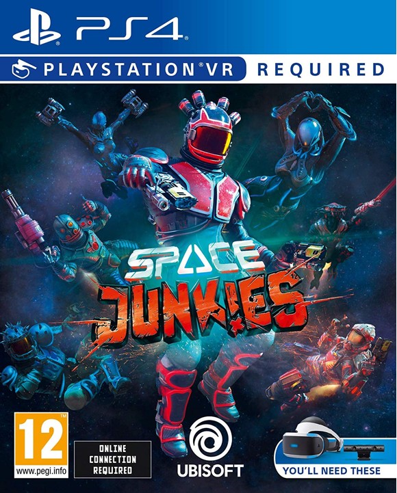 Space Junkies VR (DE)