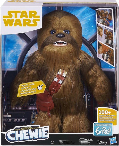 Star Wars Ultimate Co-pilot Chewbacca