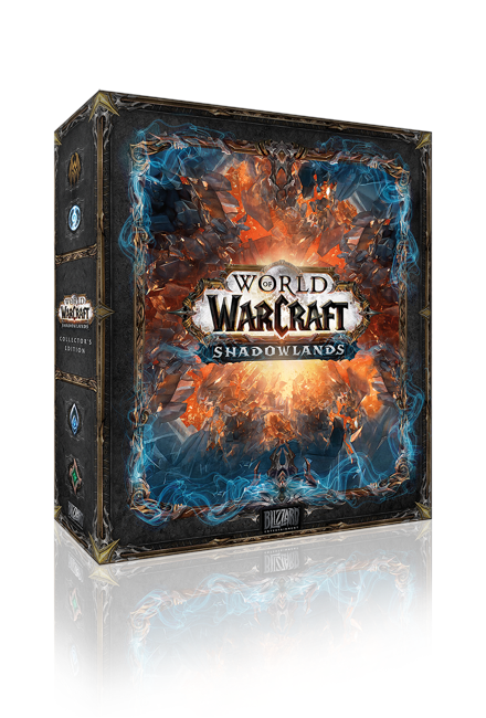 World of Warcraft: Shadowlands (Collector's Edition) (UK/Arabic)