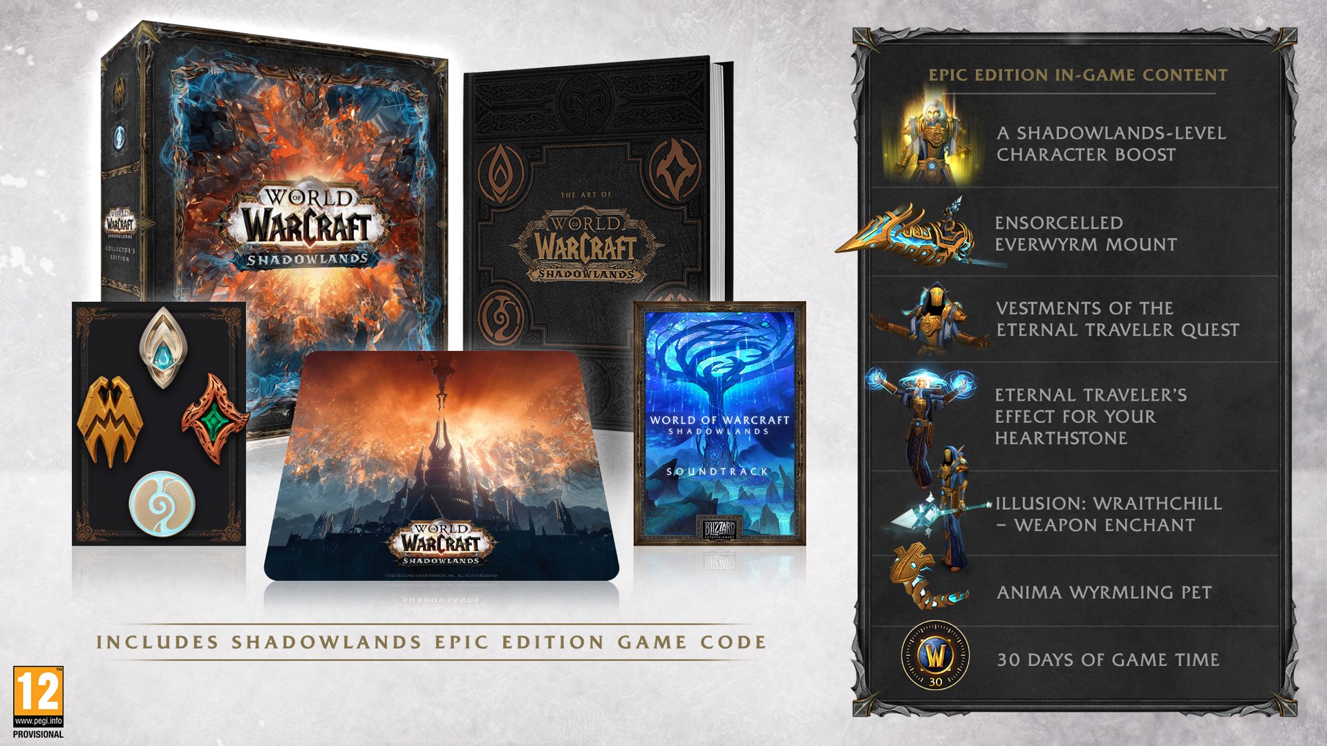 Buy World of Warcraft: Shadowlands (Collector's Edition)