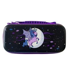 Switch Moonlight Unicorn Case Purple/Violet