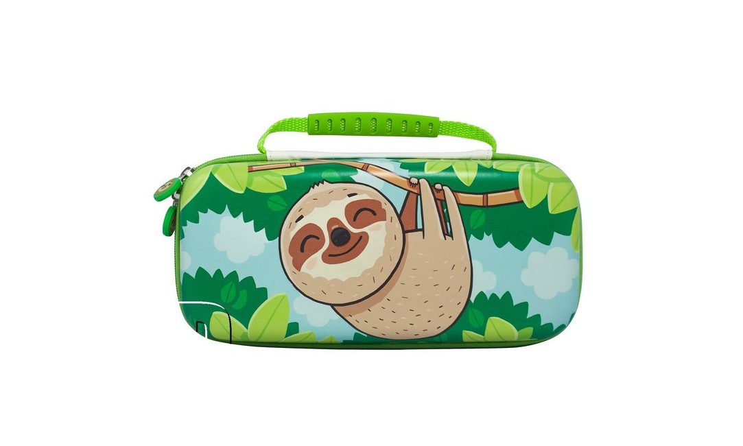 Switch Sloth Case Green