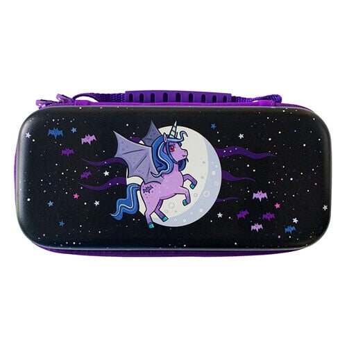 Switch Lite Moonlight Unicorn Case Purple/Violet - Videospill og konsoller