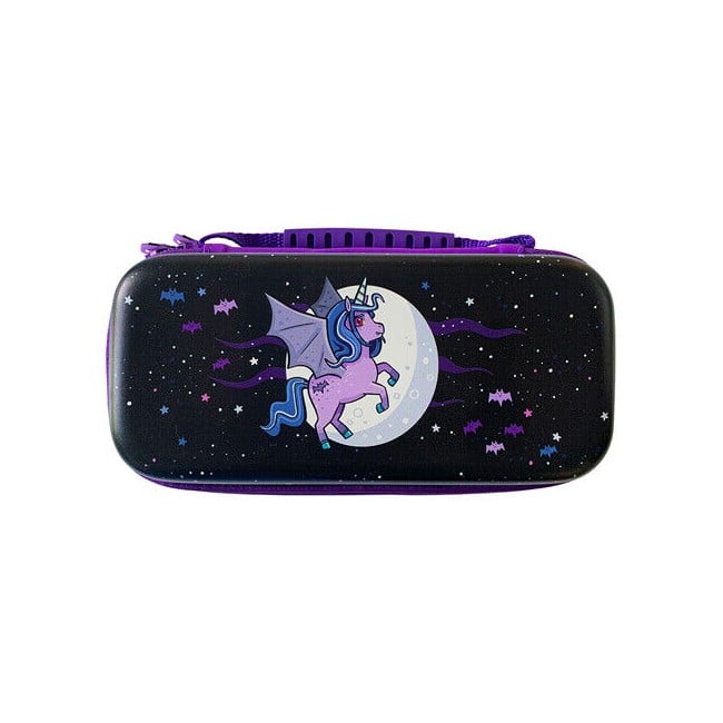 Switch Lite Moonlight Unicorn Case Purple/Violet