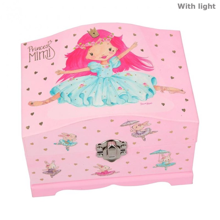Princess Mimi - Jewlery Box w/lights (11242)