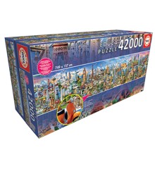 Educa - Puzzle 42.000 - Around the World (017570)