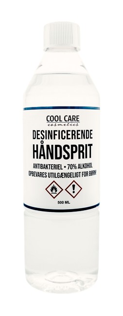 Cool Care – Hand sanitizer (70%) 500 ml