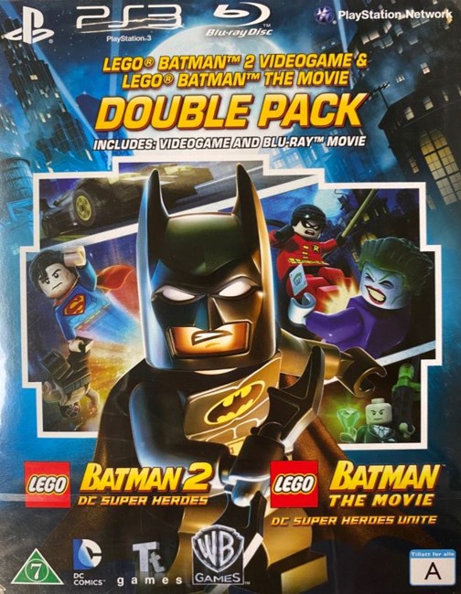 Lego Batman 2: DC Superheroes & Lego Batman The Movie (Blu-Ray)