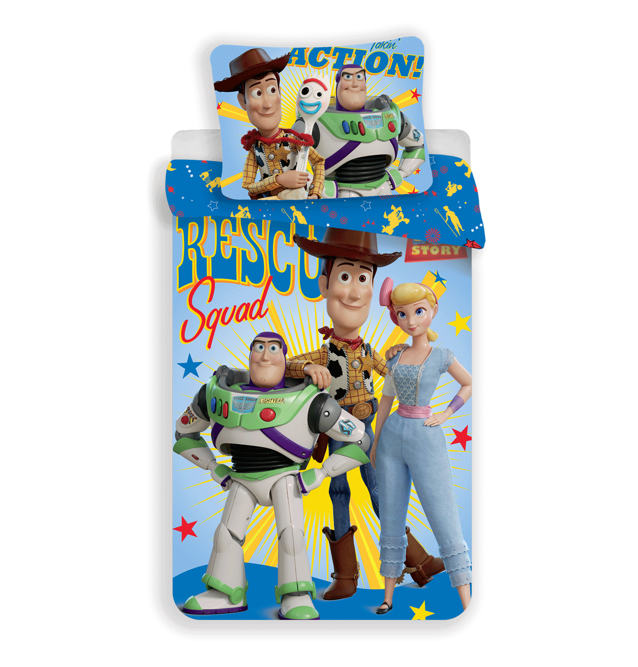 Bed Linen - Junior Size 100 x 140 cm - Toy Story (1000271), BrandMac