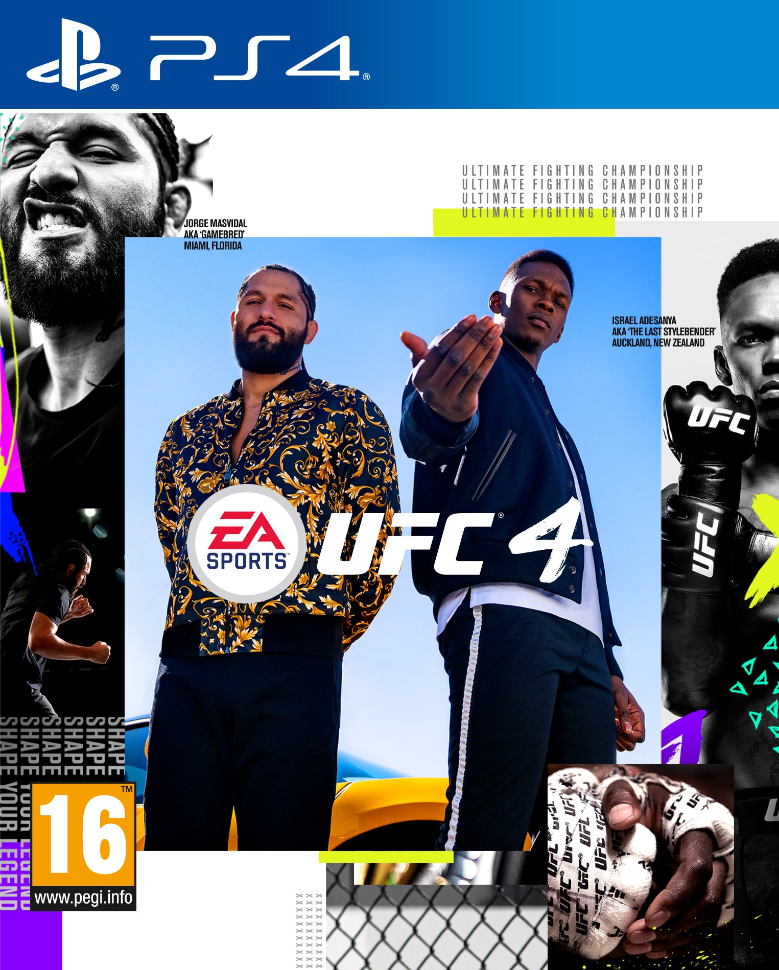 UFC 4 - Videospill og konsoller
