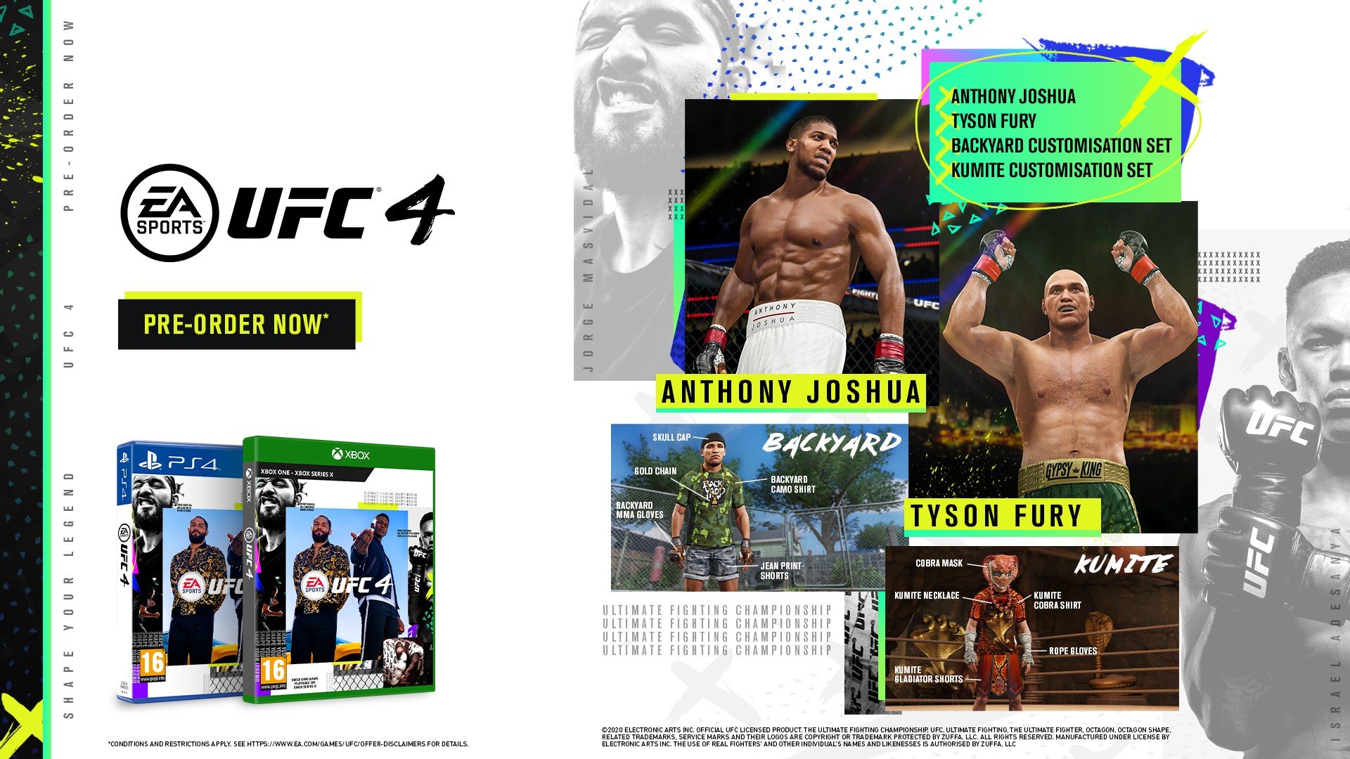 Buy Ufc 4 Xbox One English Standard Incl Shipping