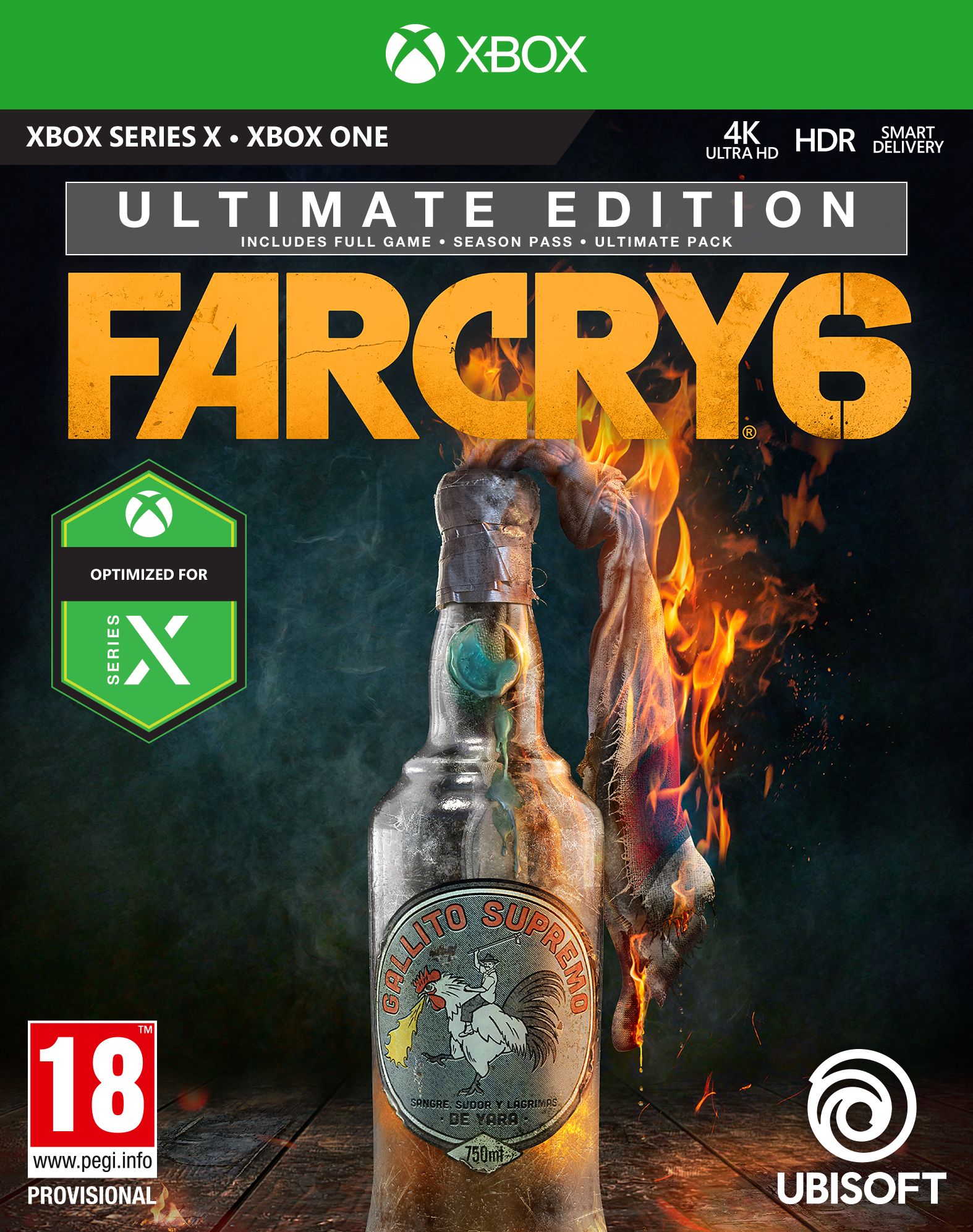 Far Cry 6 (Ultimate Edition) - Videospill og konsoller
