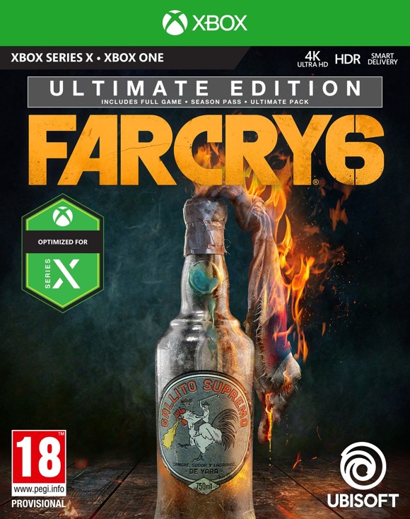 spelbutiken.se | Far Cry 6 (Ultimate Edition)