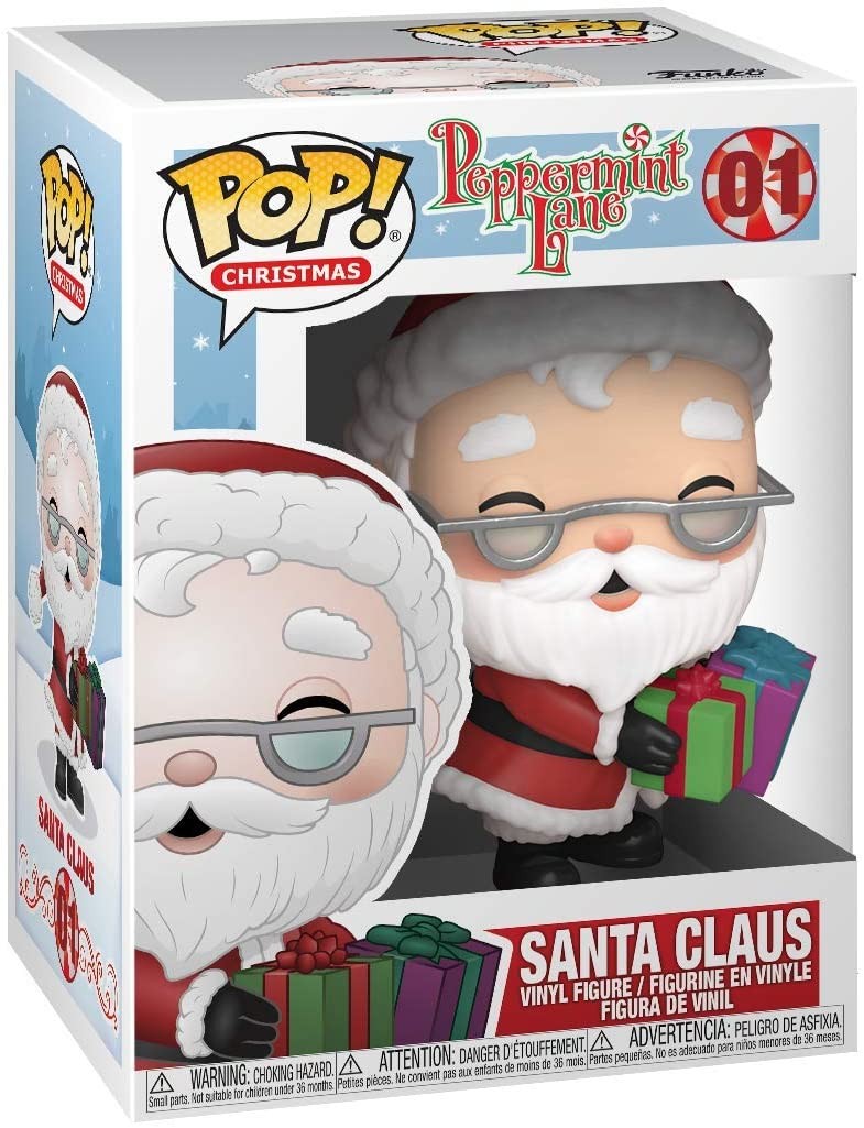 Buy Funko POP! Funko Holiday Santa Claus (44418)