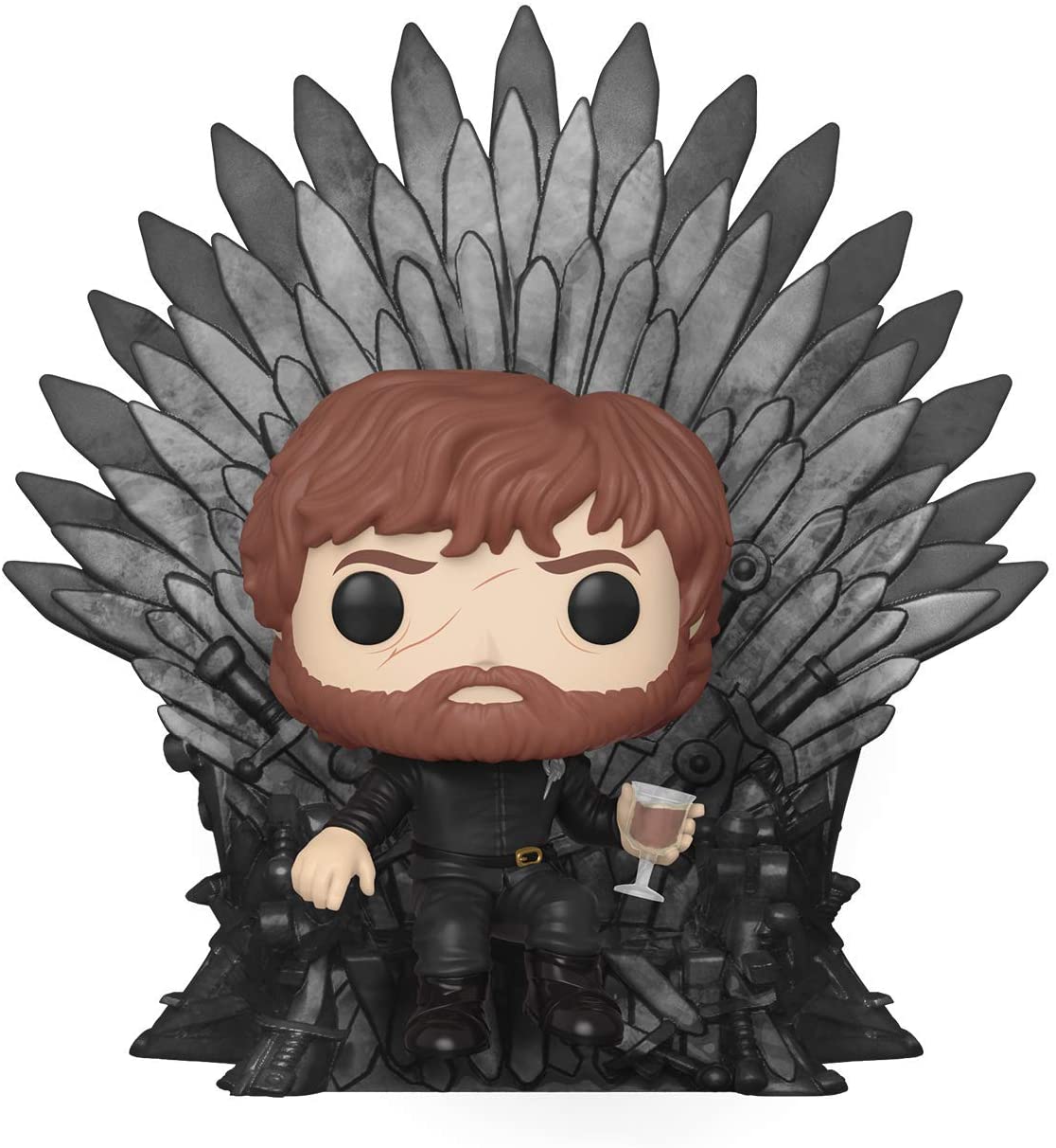 Funko POP! - Deluxe: Game of Trhones - Tyrion Sitting on Iron Throne (37404)