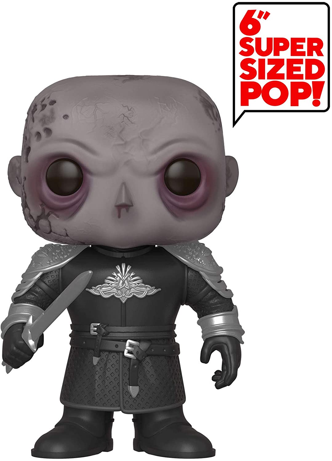 Funko POP! - TV: Game of Thrones - 15 cm The Mountain (Unmasked) (45337)