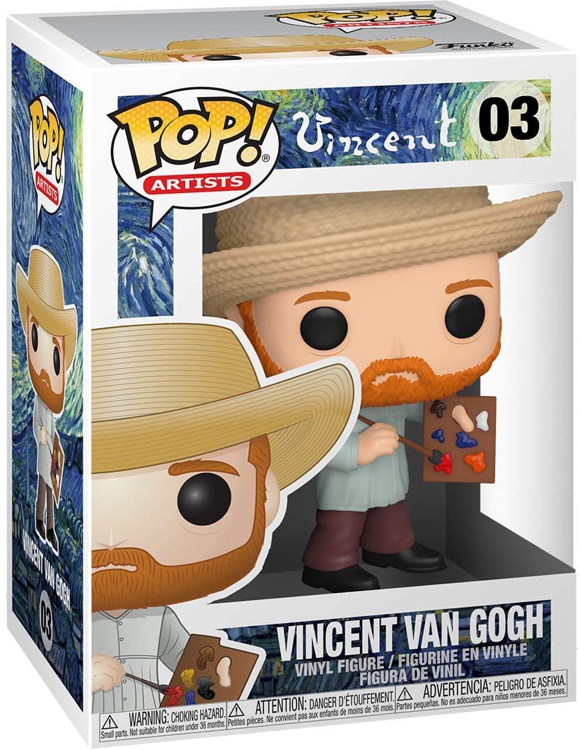 Vinyl-FUN45252-FUNKO Vincent Van Gogh Pop Artists