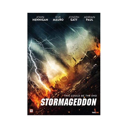 Stormageddon - DVD