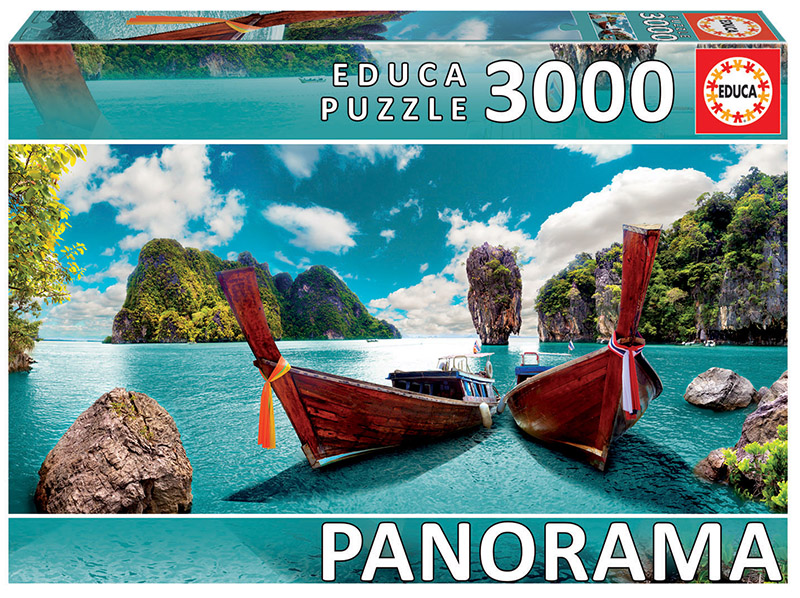 Educa - Puzzle 3000 - Pukhet Panorama (018581)