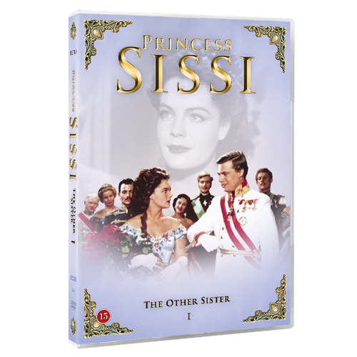 Prinsesse Sissi 1- DVD