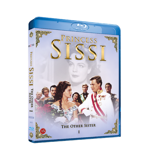 Prinsesse Sissi 1 - Blu Ray