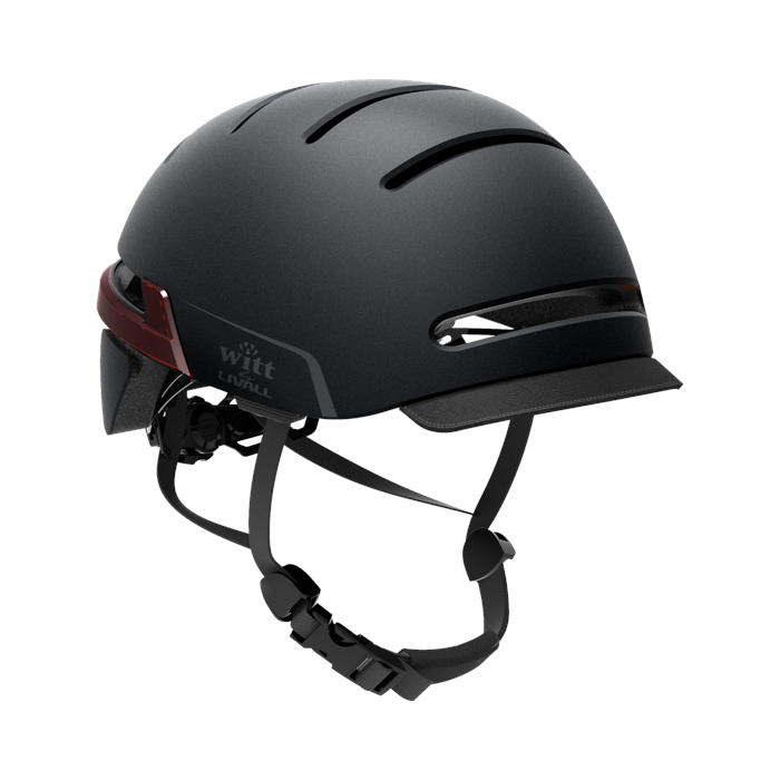 Witt by Livall - Smart Standard Helmet