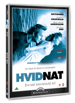 Hvid  Nat- DVD