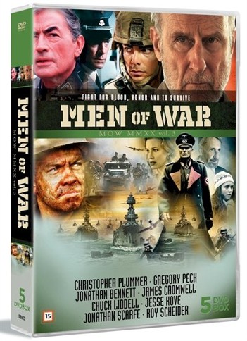 Men Of War Box 3 (5 Disc)