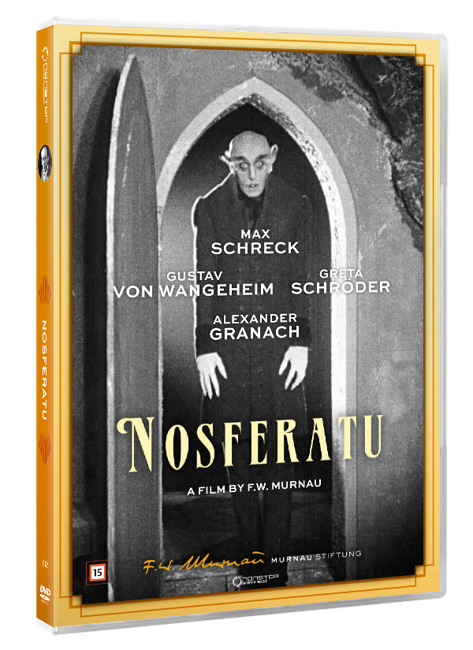 Nosferatu (Murnau)- DVD