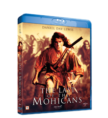 Last Of The Mohicans - Blu Ray