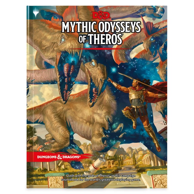 Dungeons & Dragons - 5th Edition - Mythic Odysseys of Theros (WTCC7875)