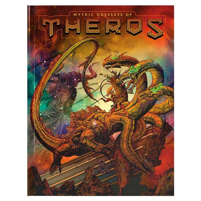 Dungeons & Dragons - 5th Edition - Mythic Odysseys of Theros (Alternate Cover) (D&D) (WTCC7893)