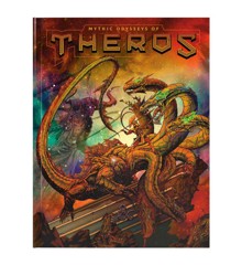 Dungeons & Dragons - 5th Edition - Mythic Odysseys of Theros (Alternate Cover) (D&D) (WTCC7893)