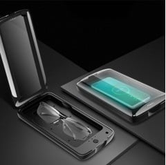 UV Sterilizer w. QI Wireless Charger for Smartphones (04981)