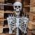 Halloween Skelet - Menneskestørrelse 170 cm thumbnail-3