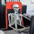 Halloween Skelet - Menneskestørrelse 170 cm thumbnail-5