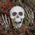 Halloween Skelet - Menneskestørrelse 170 cm thumbnail-7