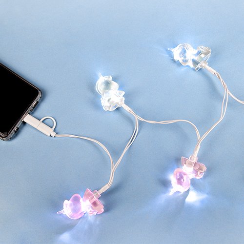 Light up Unicorn USB Lights Charger (1759)