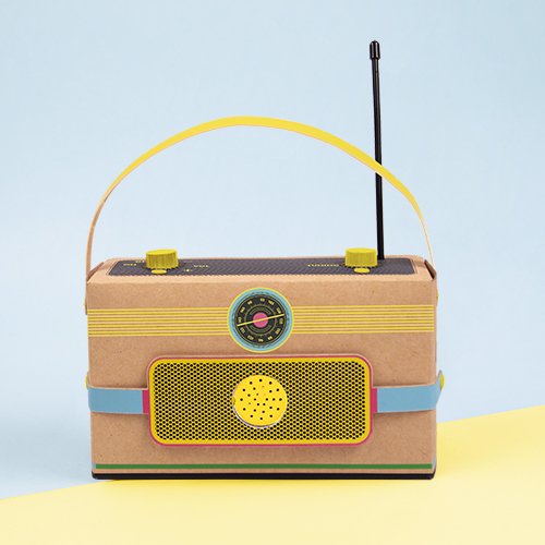 Make Your Own Radio (1783)  - Onlineshop Coolshop