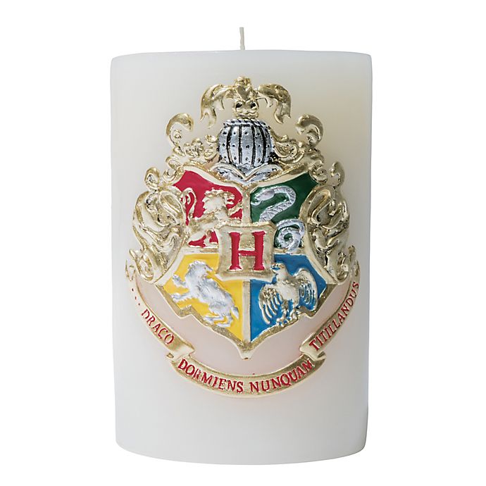 Harry Potter - Hogwarts (Sculpted Insignia Candle)