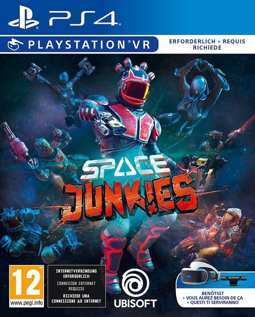Space Junkies VR (DE/FR/IT)