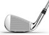 Wilson Golf D7 Iron Set, 7-Piece Iron Set of 5, 6, 7, 8, 9, PW and SW Graphite Shaft thumbnail-4