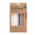 Kikkerland - Straw Colorful Reusable Glass 6 pcs (cu279) thumbnail-2