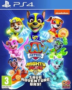 PAW Patrol: Mighty Pups Save Adventure Bay